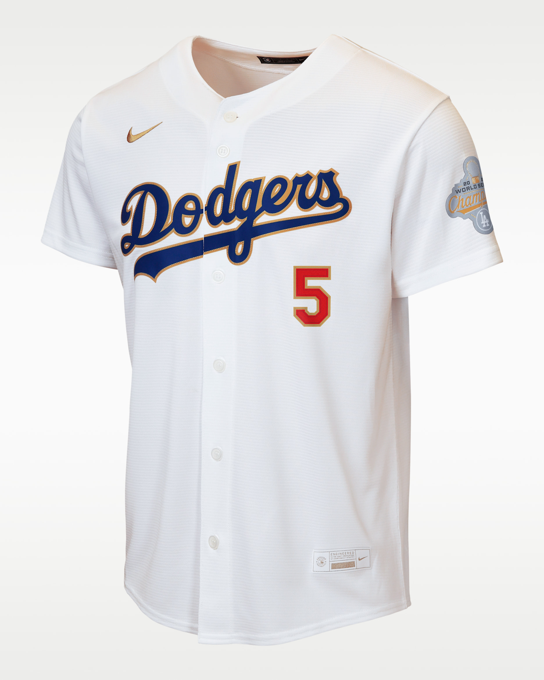 Freddie Freeman Los Angeles Dodgers 2025 World Series Champions